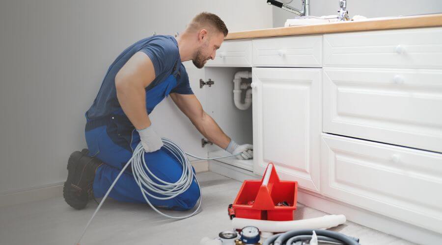 Professional tankless water heater installation in Larslan, MT